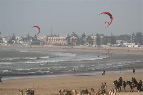 Excursion en windsurf et kitesurf à Essaouira